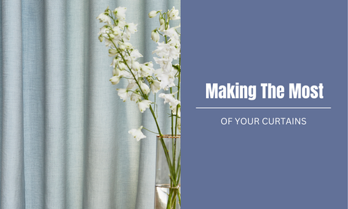 Making the most of your curtains 