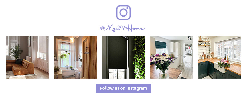 Social banner with UGC imagery